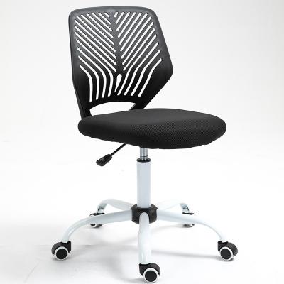 China Adjustable (height) New Arrival 2022 New style factory directly supply mid-back plastic office swivel ergonomic mesh guest chair for sale