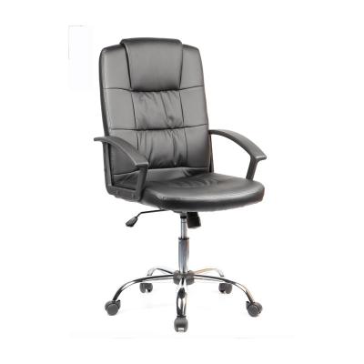 China Adjustable (height) China manufacture manager leather swivel executive office chair for office furniture for sale