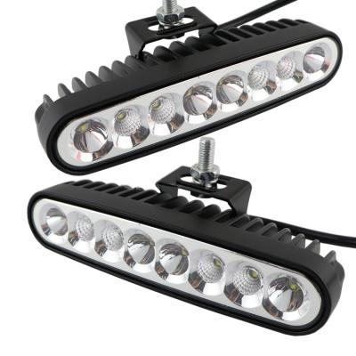 China Aluminum Alloy Car Light Assembly Off Road 40w Spot Beam 6.6 Inch Led Work Light Bar Spotlight For Trucks Atv for sale