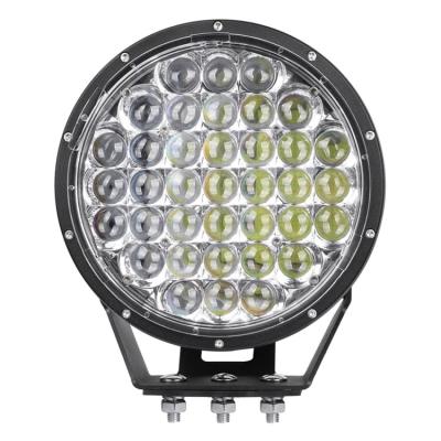 China Hot Sale Aluminum Alloy Truck Offroad Car Led Round Driving Lights Round 370w 9