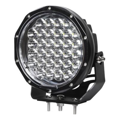 China Alloy Wholesale DC 12v Aluminum 24v Led Car Run Light 7 Inch Super Bright 128w Offroad Running Lights For Pickup Truck for sale