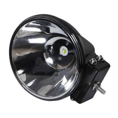 China Aluminum Alloy 7 Inch 40w Spot Beam Round Led Driving Light Car Off Road Around Led Work Light for sale