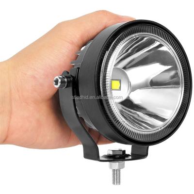 China Led Work Light 4 Inch Barra 4x4 Offroad 12V 24V For Motorcycle Car ATV Racing Dirt Bike Pickup Truck Boat Trailer Round Fog Lights ST-G4030 for sale