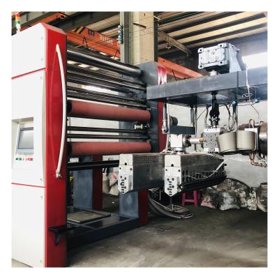 China Woven Bag Making Machine PP Block Valve Cement Bottom Chemical Powder Woven Sack Bag Making Machine for sale