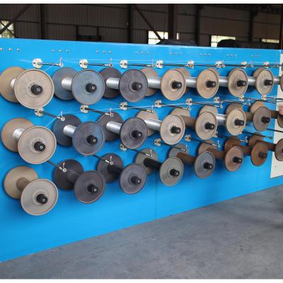 China Plastic mesh and gauze bag PP/PE/PET monofilament extrusion making machine with winder for onion bag production line for sale