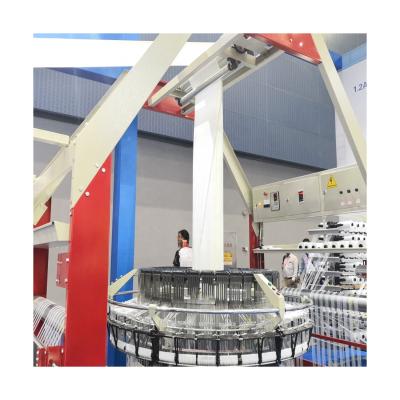 China Shuttle Woven Bag Making Machine Eight Circular Woven Loom Model S-YZJ-8/2200-PP Making Machine And Big Bag Machine for sale