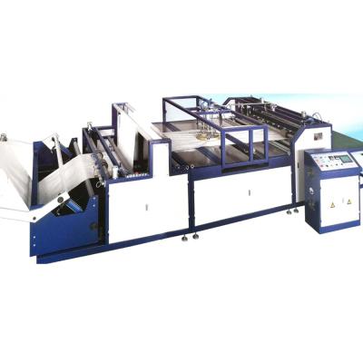 China PP Woven Bag Making Machine Automatic FIBC Jumbo Container Woven Bag Cutting Machine For Big Bag Making Machinery for sale