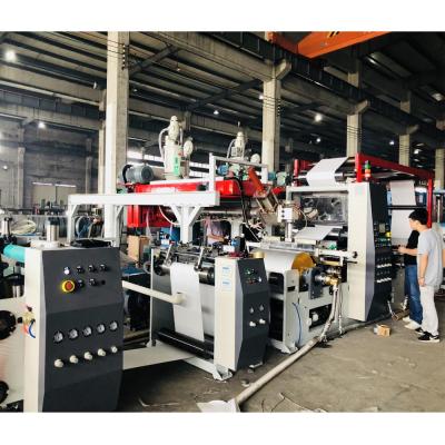 China Woven Bag Making Machine Complete Line Of PP/PE Woven Sugar Bags Production Line And Woven Bag Making Machine for sale