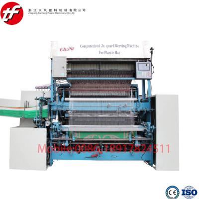 China Warp model: TF-1800 jacquard weaving machine for pp carpet weaving production line for sale