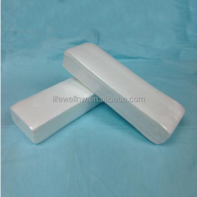 China Depilatory wax paper for hair removal wax paper depilatory strip for hair removal for sale