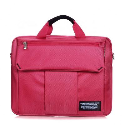 China 13 Wholesale Nylon Messenger Bag 14 Inch Laptop Briefcase Unisex for sale