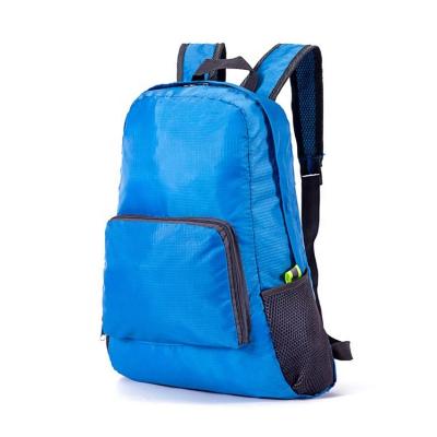 China Ultra-low-cost waterproof high quality polyester nylon outdoor sports hiking folding camping waterproof backpack for sale