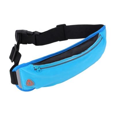 China Anti-theft Waist Bag Multifunctional Sports Jogging Running Cycling Pack With Earphone Hole For Music for sale