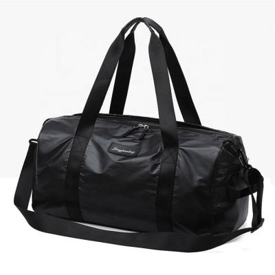 China Wholesale Fitted Travel Shoulder Strap Leisure Round Barrel Shape Sports Travel Duffle Bag Multifunctional Gym for sale