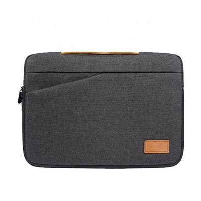 China Stylish Nylon Men Computer Multifunctional Polyester Shoulder Messenger Bag Business Office Laptop Organizer for sale