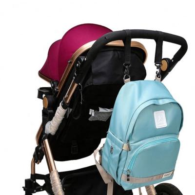 China 2021 Waterproof Backpack Large Capacity Stroller Mommy Maternity Bags Nappy Baby Diaper Bag Backpack For Moms for sale