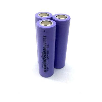 China Wholesale Price 18650 3.7V 2600Mah 3C Lithium Li Ion Rechargeable Cell Toy Batteries for sale