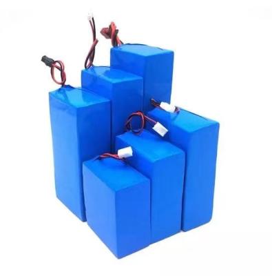 China Toys Deep Cycle Rechargeable Lithium Battery Pack 12V 24V 36V 48V 60V 72V Li Ion 18650 Battery For Wholesale for sale