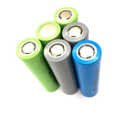 China Toys Rechargeable Batteries Lithium Ion 18650 3.7V 2500Mah 3.6V 18650 Li Ion Battery For Electric Tool for sale