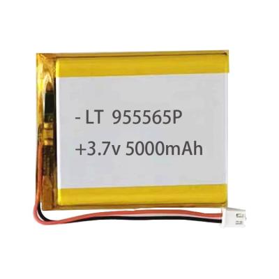 China Long Cycle Life Lithium Polymer Battery 3.7v Lipo Rechargeable Battery for sale