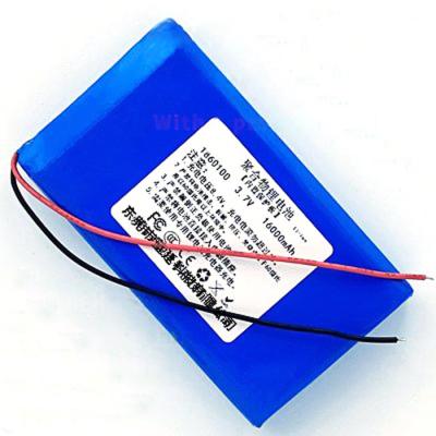 China Long Cycle Life Wholesale Price Quality Polymer Battery Pack 16Ah 3.7v Rechargeable Lipo Battery for sale