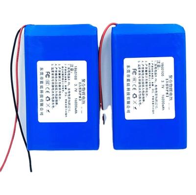 China Long cycle life made of China top quality with over charge over discharge over current protection 3.7v 16Ah Lipo battery cell for sale