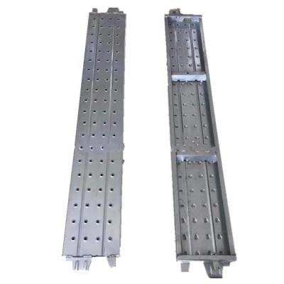 China Modern Scaffold Plank Platform Flood Steel Scaffolding For Construction for sale