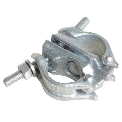 China Putlog Fixed Coupler Traditional BS1139 Scaffold Clamp Half for sale