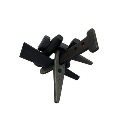 China Industrial Black Carbon Steel Wedge Stud And Wedge Pin for sale