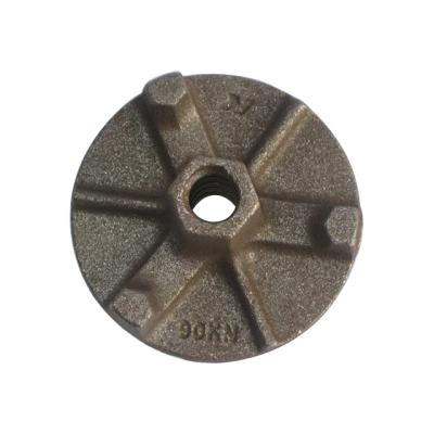 China Industrial Aluminum Casting 18mm Formwork Accessories High Quality Wing Nut for sale