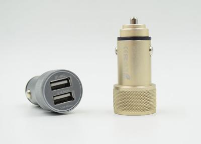 China iPhone6 Android Phones Custom Metal Car Charger 12 Months Warranty OEM / ODM for sale