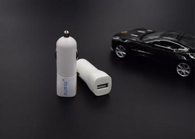 China ABS Single Blue USB QC 2.0 Car Charger Cigarette Lighter DC 12V - 24V for sale