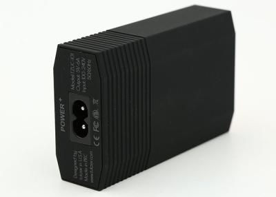 China Black Rapid Multiple USB Wall Charger 5A Output Long Lifespan AC 110V - 240V for sale