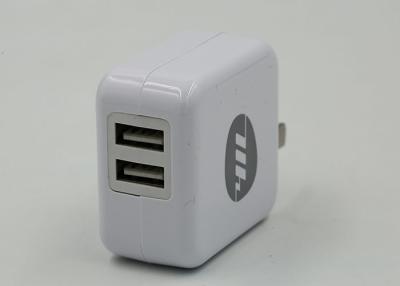 China Professional Foldable UL Portable Wall Charger Dual USB Port UL CE Certification for sale