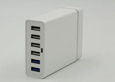 China Multi Function QC 2.0 Fast Portable Wall Charger 50W For All USB Devices for sale