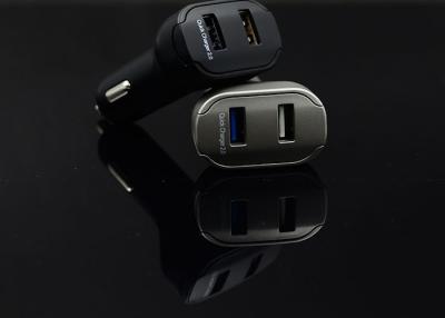 Cina certificazione eccellente del CE ROHS dei porti del caricatore 2 del telefono dell'automobile veloce di 28g mini USB in vendita