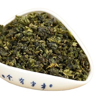 China Wholesale High Quality Green Tea Bulk Tieguanyin Tea Detox From Eco Friendly Organic Trader With Green Tea Box for sale