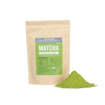 China Eco Friendly Organic Refresh With Instant Matcha Latte Coffee Powders Pure Natural Organic Loose Leaf Green Tea Matcha Powder for sale