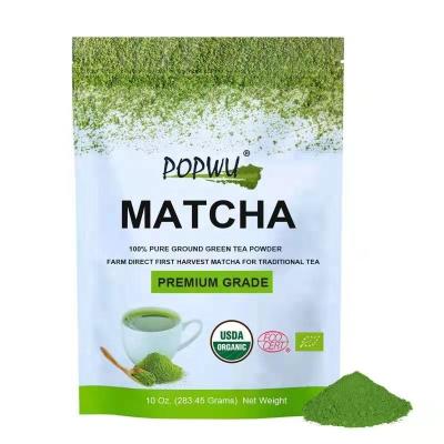 China Matcha Latte Coffee Green Tea Grade Organic Eco Friendly 100% Natural Ceremonial Matcha Powder for sale