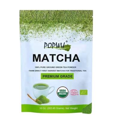 China 100% China factory eco friendly pure organic green tea powder matcha powder dropshipping for sale