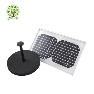 China 9V Power Solar Garden Entrance New Product Solar Water Fountain for sale