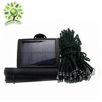 China Factory Hot Sales 5V 1W Fully Submersible Solar Power Led Christmas String Light for sale