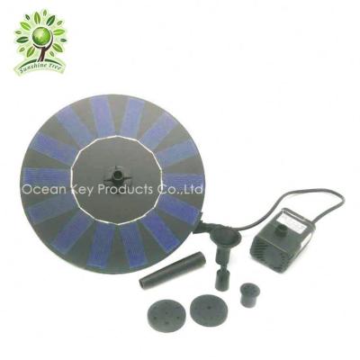 China High Efficiency Solar Pump For Mini Water Gardens Kit Solar Water Pump for sale