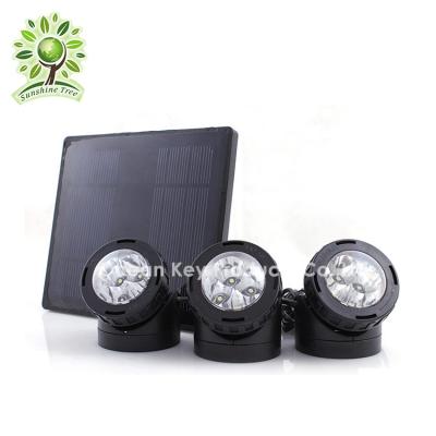 China Wholesale High Quality Fully Submersible Voltage Rating 5V Solar Cell Light for sale