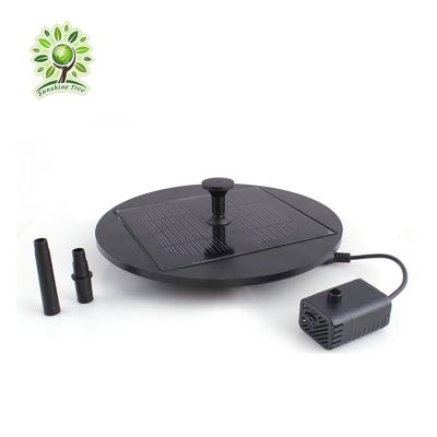 China 2020 low price solar outdoor water fountains 6V SW615S water pump for sale