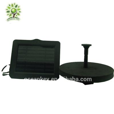 China PET Solar Water Feature Solar Pool Pump Kit for sale