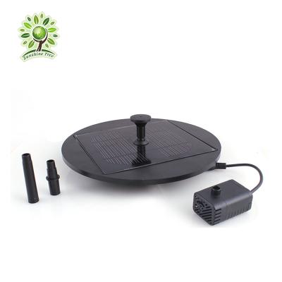 China Best Selling Modern Product Delivery Rate 168L/h Mini Solar Water Pump for sale