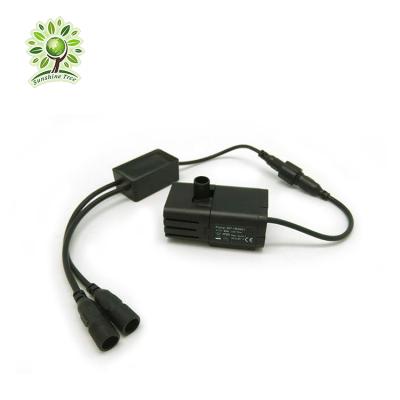 China Selling new technology 6V 1.2w solar hot water pump for solar fountain for sale