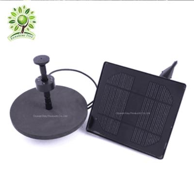 China High Efficiency Low Price Environmental Protection 236L/H Solar Panel Garden Water Pump for sale