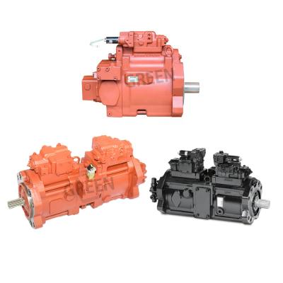 China Piston pumps directly K3V K5V K3V63 K3V112 K5V80DTP from factory construction machinery Kawasaki Wheel Loader Hydraulic Pump for sale